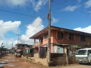 A Tenement Building Of 16-room With Shops At Elewura Challenge, Ibadan House for Sale Ibadan Oyo Vetra  Property