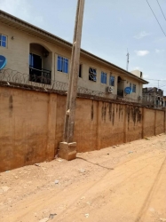 For Sale : A Modern Block Of Four Flats Of 3-bedroom Each With All Modern Facilities Behind 1st Bank At Challenge, Ibadan With C Of O 3 bedroom House for Sale Ibadan Oyo Vetra  Property