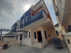 Lovely 4bedroom Duplex For Rent At Bera Estate Chevron Lekki 4 bedroom Semi-Detached Duplex for Rent Lekki Lagos Vetra  Property
