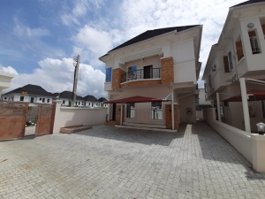 Lovely 4bedroom Duplex For Sale At Second Toll Gate Lekki 4 bedroom Detached Duplex for Sale Lekki Lagos Vetra  Property