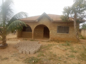 Nice Uncompleted 3 Bedroom Bungalow In A Nice Location 3 bedroom Detached Bungalow for Sale Ibadan Oyo Vetra  Property
