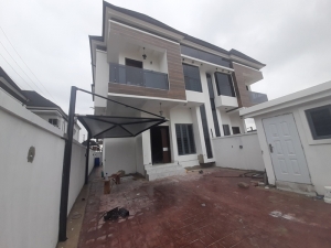Lovely 4bedroom Duplex For Sale At Chevron Lekki 4 bedroom Semi-Detached Duplex for Sale Lekki Lagos Vetra  Property