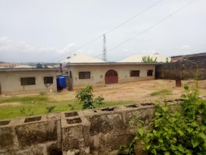 Strategic Fenced Two Plots Of Land With 2 Bedroom Bqs 2 Plots of Land for Sale Ibadan Oyo Vetra  Property