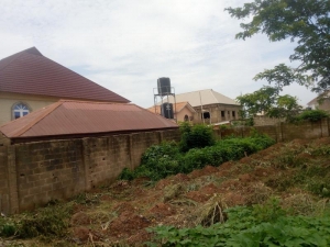 Nice Fenced And Gated Plot Of Land In A Good Neighborhood Land for Sale Ibadan Oyo Vetra  Property