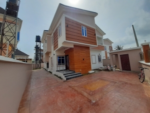 Lovely 4bedroom Duplex For Sale At Thomas Estate Ajah 4 bedroom Detached Duplex for Sale Ajah Lagos Vetra  Property