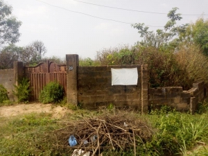 One And Half Fenced Plot In A Good Location 2 Plots of Land for Sale Ibadan Oyo Vetra  Property