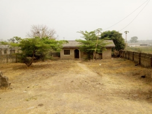 Strategic Full Plot Of Land With A 3 Bedroom Bq 1 Plot of Land for Sale Ibadan Oyo Vetra  Property
