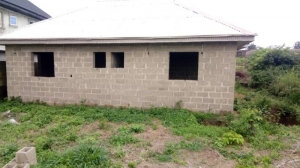 Uncompleted Modern 2 Bedroom Flat Near Iwo Road 2 bedroom Detached Bungalow for Sale Ibadan Oyo Vetra  Property