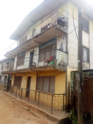 Strategic 18 Room Tenement 2 Storey Building 10 bedroom Blocks of Flats for Sale Ibadan Oyo Vetra  Property