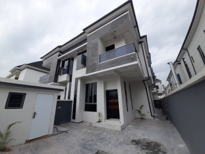 Lovely 4bedroom Duplex For Sale At Chevron Lekki 4 bedroom Semi-Detached Duplex for Sale Lekki Lagos Vetra  Property