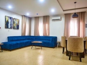 Luxurious 3 Bedroom Apartment With 24 Hours Electricity And Security Good Facilities 3 bedroom Self Contain for Rent Lekki Lagos Vetra  Property