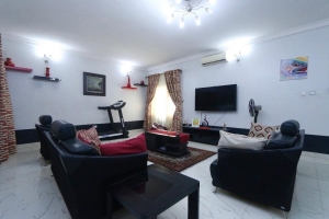 Luxurious 4 Bedroom Flat 3 bedroom Self Contain for Short let Lekki Lagos Vetra  Property