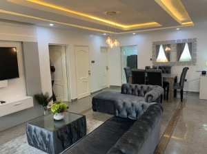 Luxurious 2 Bedroom With Executive Facilities Comes With 24 Hours Electricity And Security Paid Dstv 2 bedroom Self Contain for Short let Ikoyi Lagos Vetra  Property