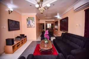 Luxurious 3 Bedroom Party House With Lovely Pool And Executive Facilities 3 bedroom Self Contain for Rent Lekki Lagos Vetra  Property