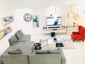 Luxurious 3 Bedroom Duplex 24 Hours Electricity And Security 3 bedroom Self Contain for Rent Lekki Lagos Vetra  Property