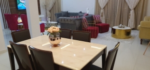 Luxurious 3 Bedroom With Executive Facilities Comes With Free Wi-fi 24 Hours Light & Good Security 3 bedroom Self Contain for Short let Lekki Lagos Vetra  Property