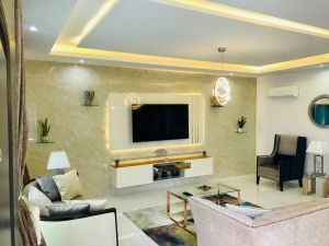 3 Bedroom Luxury Apartment With 24 Hours Power And Security 3 bedroom Self Contain for Short let Lekki Lagos Vetra  Property