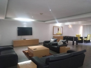 4 Bedroom Duplex Short Let Apartment With Pool And Gym 24 Hours Light And Security Dstv Paid Tennis E.t.c 4 bedroom Self Contain for Short let Victoria Island Lagos Vetra  Property