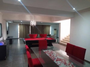 Luxurious 4 Bedroom Duplex, 24 Hours Electricity Comes With Basketball Court And A Lovely Pool 4 bedroom Self Contain for Short let Victoria Island Lagos Vetra  Property