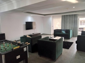 4 Bedroom Duplex With Basketball Court And Tennis 24 Hours Light And Security 4 bedroom Self Contain for Short let Victoria Island Lagos Vetra  Property
