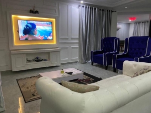 Luxurious 3 Bedroom Apartment In Oniru With 24 Hours Light And Security 3 bedroom Self Contain for Short let Victoria Island Lagos Vetra  Property