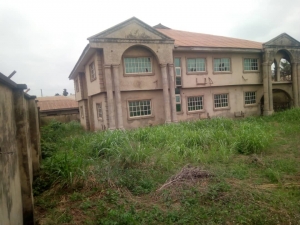 Uncompleted 5 Bedroom Duplex  6 bedroom Semi-Detached Duplex for Sale Abeokuta Ogun Vetra  Property