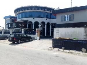  An Architectural Masterpiece Commercial Shopping Plaza With Offices Developed On 3 Floors. Office Space for Sale Lekki Lagos Vetra  Property