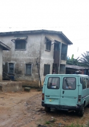 Demolishable Storey Building Along The Road  House for Sale Agege Lagos Vetra  Property
