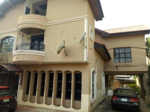 Newly Renovated And Tastefully Finished 5 Bedroom Semi-detached Duplex 5 bedroom Semi-Detached Duplex for Rent Ikeja Lagos Vetra  Property