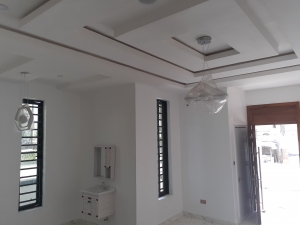 Newly Built Tastefully Finished 4 Bedroom Semi Detached Duplex With A Bq 4 bedroom Semi-Detached Duplex for Sale Lekki Lagos Vetra  Property