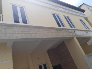Newly Renovated 4 Bedroom Semi Detached Duplex With A Bq 4 bedroom Semi-Detached Duplex for Rent Lekki Lagos Vetra  Property
