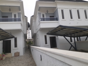 Well Finished Newly Built 4 Bedroom Semi Detached Duplex With A Bq 4 bedroom Semi-Detached Duplex for Sale Lekki Lagos Vetra  Property