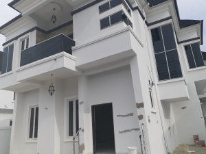 Newly Built Tastefully Finished 5 Bedroom Fully Detached Duplex With A Bq 5 bedroom House for Sale Lekki Lagos Vetra  Property