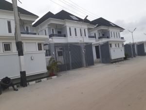 Newly Built And Well Finished Luxury 4 Bedroom Semi Detached Duplex With A Bq 4 bedroom Semi-Detached Duplex for Sale Lekki Lagos Vetra  Property