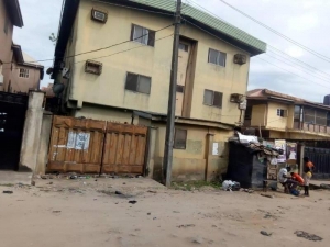 Block Of 6 Flats Made Up Of 3bed Rooms.  Flat for Sale Isolo Lagos Vetra  Property