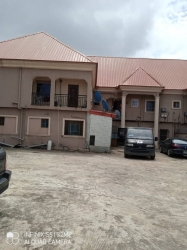 2 Bed Rooms Of 10 Flats In 2 Plot Of Land Behind Victory Estate  2 bedroom Flat for Sale Isolo Lagos Vetra  Property