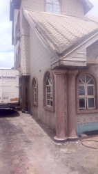 9 Detached House All In Suite , Size: 1200 Square Meter Land. 9 bedroom Detached Duplex for Sale Isolo Lagos Vetra  Property