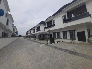 Service 4bedroom Duplex For Sale At Ikota Lekki 4 bedroom Semi-Detached Duplex for Sale Lekki Lagos Vetra  Property