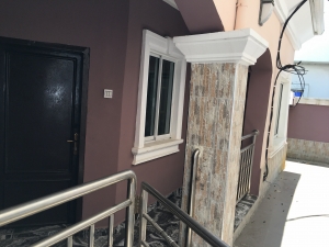 A Newly Built Room And Parlor  2 bedroom Mini Flat for Rent Isolo Lagos Vetra  Property