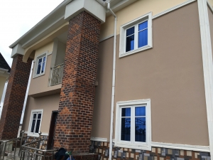 A Newly Built Two Bedroom Flat  2 bedroom Flat for Rent Isolo Lagos Vetra  Property