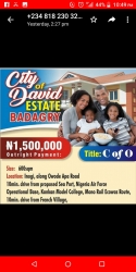 C Of O Land For Sale In Inogi Badagry Lagos Land for Sale Badagry Lagos Vetra  Property