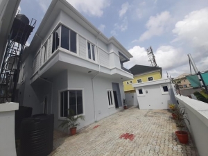 Luxury 4bedroom Duplex For Sale At Happy Land Estate Ajah 4 bedroom Detached Duplex for Sale Ajah Lagos Vetra  Property