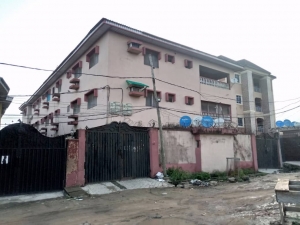 Block Of 9 Flat Of 6 Nos Of 3brm Flat + 3nos Of 2brm Bq  Flat for Sale Isolo Lagos Vetra  Property