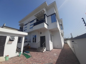  Luxury 4bedroom Duplex Lekki Palm City Ajah 4 bedroom Semi-Detached Duplex for Sale Ajah Lagos Vetra  Property