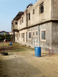 A Storey Building (about 70% Completed) On Irede Rd, Abule Oshun, Opp Tradefair (ango Beach Estate) Blocks of Flats for Sale Apapa Lagos Vetra  Property