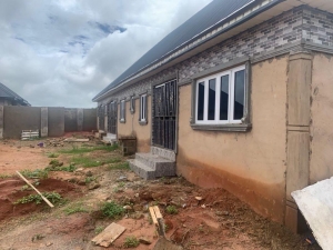 Distressed Sale 85percent Completed Newly 3 Flat Detached Bungalow for Sale Oredo Edo Vetra  Property