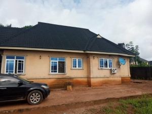 Brand New Super Standard 3bedroom Bougalow For Sale  3 bedroom Detached Bungalow for Sale Oredo Edo Vetra  Property