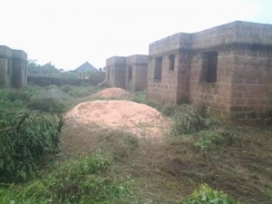 Urgent Sale Of 8 Flats Of 2 Bedroom Each At Sepele Road 2 bedroom House for Sale Oredo Edo Vetra  Property