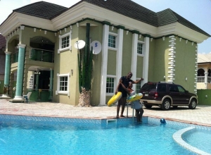 Well Structured And Luxury 4bedroom Duplex With Swimming Pool For Sale 6 bedroom Detached Duplex for Sale Warri Delta Vetra  Property