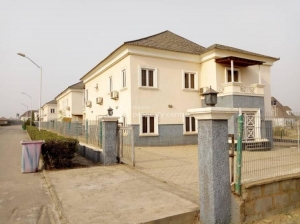 6 Bedroom Fully Detached Duplex Detached Duplex for Sale Life Camp Abuja Vetra  Property